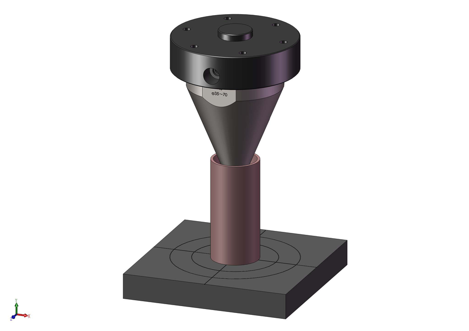 T-JKG305A1 钢管扩口夹具