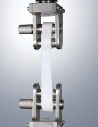 编织带缠绕拉伸夹具